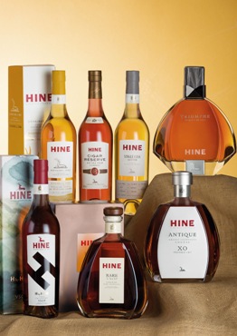 Il Cognac Hine rinnova la gamma